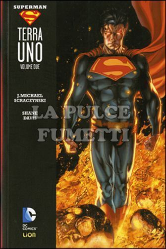 SUPERMAN LIBRARY - SUPERMAN: TERRA UNO #     2 - BROSSURATO